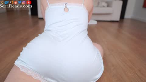 SeraReads online show from March 6, 8:27 pm