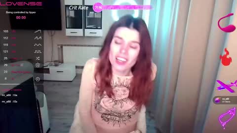 Snapshot of serenamilss chatting on February 15, 2:44 pm serenamilss online show from February 15, 2:44 pm