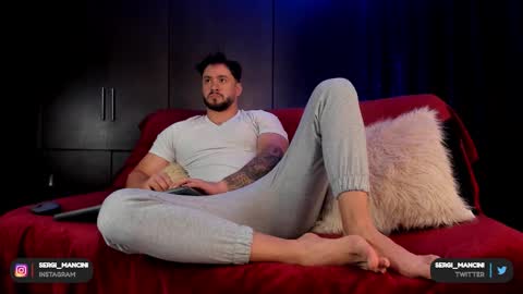 Sergi Mancini online show from March 18, 12:03 am