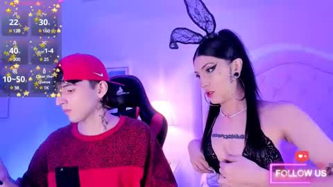 Snapshot of sett_and_gwen chatting on February 6, 4:21 am sett_and_gwen online show from February 6, 4:21 am