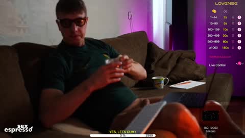 Snapshot of sexespresso chatting on October 5, 10:46 am Thank you for Birthday Wishes online show from October 5, 10:46 am