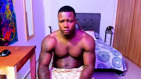 sexy blackman online show from March 19, 3:38 pm
