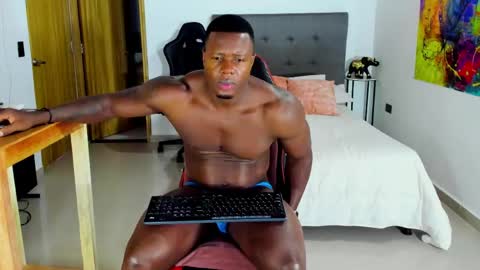 sexy blackman online show from April 18, 5:28 pm