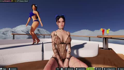 sexy_channel19 online show from April 13, 2:55 pm