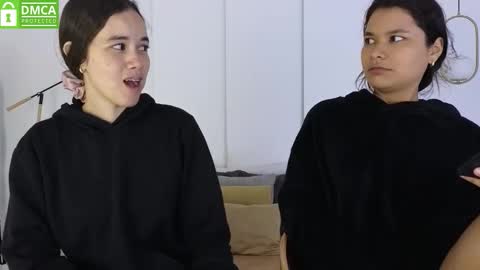 chanell and yina online show from February 13, 1:40 pm