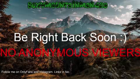 Sexymountainman420 online show from December 21, 8:50 am