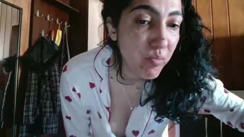 Snapshot of sexynaughtykitty chatting on January 27, 7:14 am Myra online show from January 27, 7:14 am