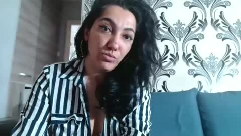 Snapshot of sexynaughtykitty chatting on February 3, 12:47 pm Myra online show from February 3, 12:47 pm