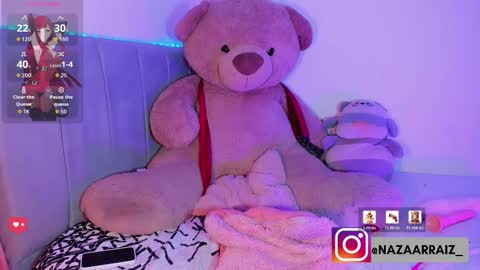 Nazareth arraiz online show from January 5, 5:27 pm