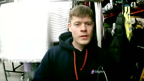 Erikson online show from March 31, 5:30 am