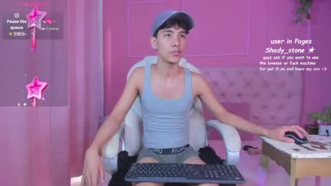 shady_stone online show from October 23, 8:40 pm