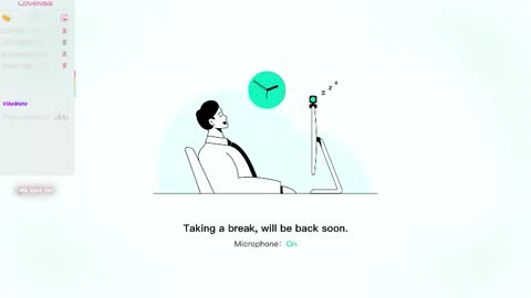 Lessi online show from March 12, 2:23 pm