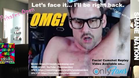 shanestickrod online show from April 4, 6:44 am