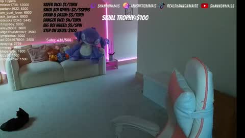 Shanmais online show from November 7, 11:21 am