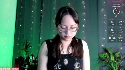 Snapshot of shantalcerezo chatting on February 5, 12:53 am Cat-FOLLOWME and we talk IGshantal cerezo online show from February 5, 12:53 am