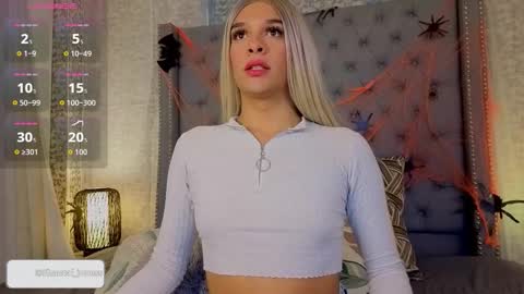 Shantal Jones online show from October 27, 11:41 pm