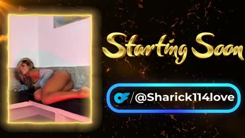sharick lovee    online show from January 13, 12:02 pm