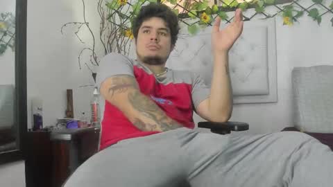 jhon deibyd online show from October 13, 6:08 pm