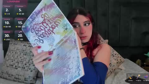 Shego  online show from December 21, 1:02 am