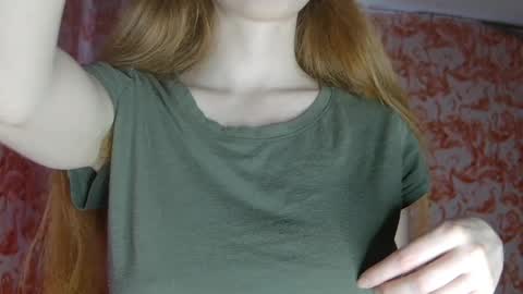 Erika online show from March 31, 8:09 pm