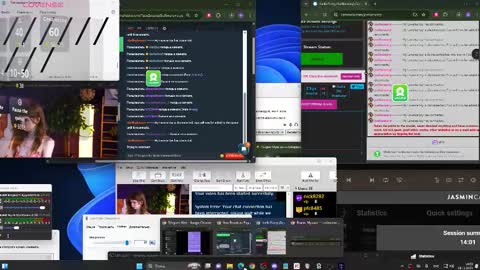 Snapshot of shelleyborom chatting on November 8, 8:03 am Sofia online show from November 8, 8:03 am