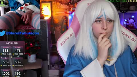 Im Lilu Rosenblum  Guys I have   ----Ill be glad to see you there online show from December 8, 4:35 am