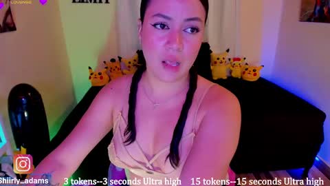 Snapshot of shirly_adamsss chatting on March 4, 5:00 am Shirley Freelance Model online show from March 4, 5:00 am