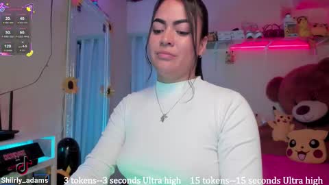 Snapshot of shirly_adamsss chatting on September 9, 2:55 am Shirley Freelance Model online show from September 9, 2:55 am