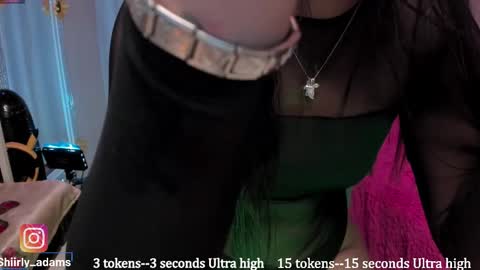 Snapshot of shirly_adamsss chatting on September 20, 12:06 pm Shirley Freelance Model online show from September 20, 12:06 pm