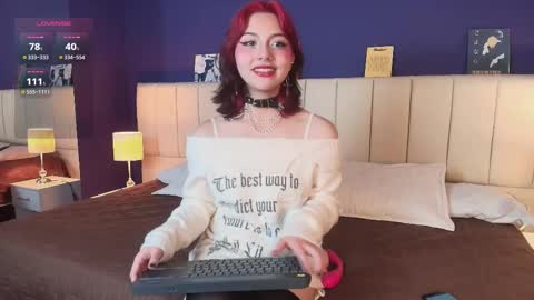 Snapshot of shizuko___ chatting on November 12, 8:30 pm Valentina online show from November 12, 8:30 pm