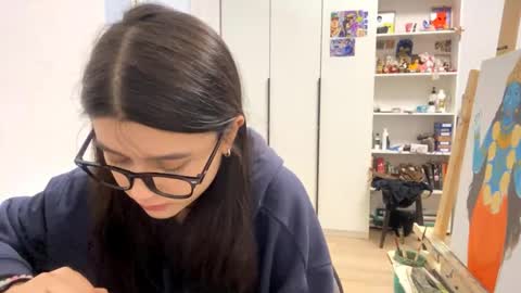 Marie online show from April 12, 2:11 pm