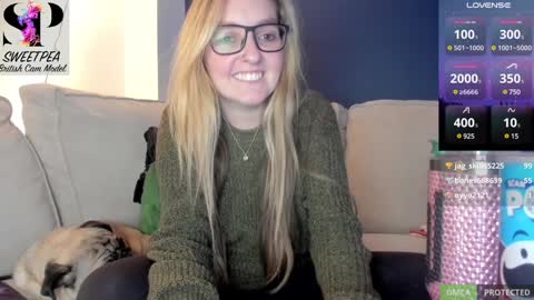 short sweetpea online show from December 6, 6:50 pm