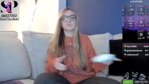 short sweetpea online show from December 10, 3:22 pm