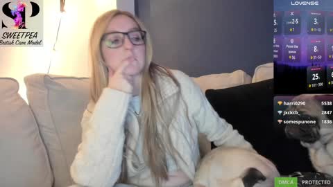 short sweetpea online show from December 11, 9:34 pm