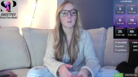 short sweetpea online show from December 14, 10:28 pm