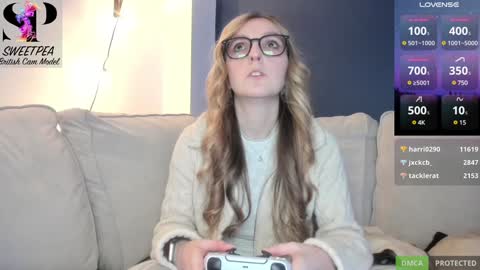 short sweetpea online show from December 16, 3:32 pm