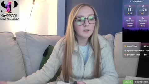 short sweetpea online show from December 22, 11:31 pm