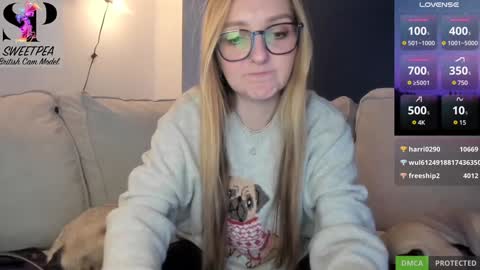 short sweetpea online show from January 1, 10:03 pm