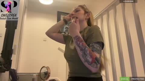 short sweetpea online show from January 4, 3:49 pm