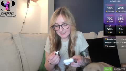 short sweetpea online show from January 9, 5:11 pm