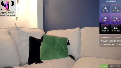 short sweetpea online show from January 29, 9:39 pm