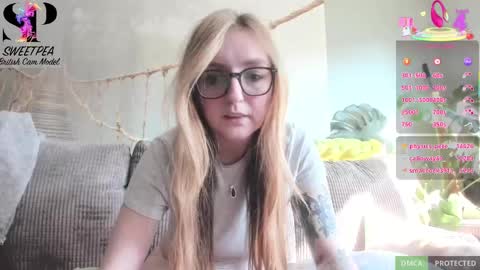 short sweetpea online show from March 2, 2:32 pm