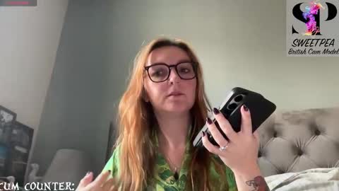 short sweetpea online show from October 13, 9:20 am