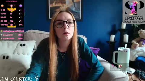 short sweetpea online show from October 16, 8:37 am