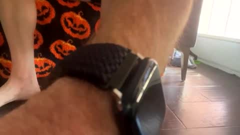 Snapshot of shortshortsman chatting on October 8, 5:10 pm shortshortsman online show from October 8, 5:10 pm