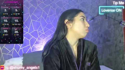 ZUMY ANGELS online show from October 15, 6:08 pm