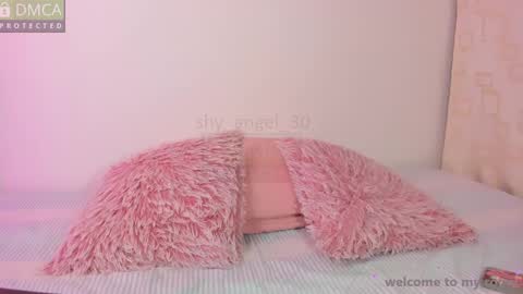 Snapshot of shy_angel_30 chatting on February 17, 6:26 pm Angel online show from February 17, 6:26 pm