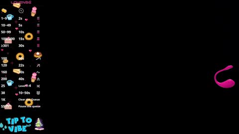 Salome  Next streaming 11102024 online show from December 21, 3:20 pm