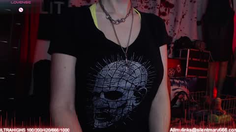Snapshot of silentmary chatting on September 11, 3:06 am Allmylinkssilentmary666 online show from September 11, 3:06 am