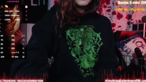 Snapshot of silentmary chatting on October 24, 11:17 am Allmylinkssilentmary666 online show from October 24, 11:17 am